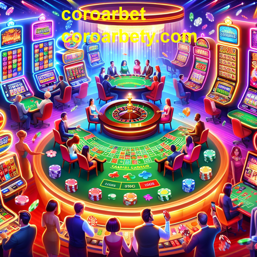 Explore a Categoria de Cassino no Coroarbet: Diversão e Emoção ao Seu Alcance