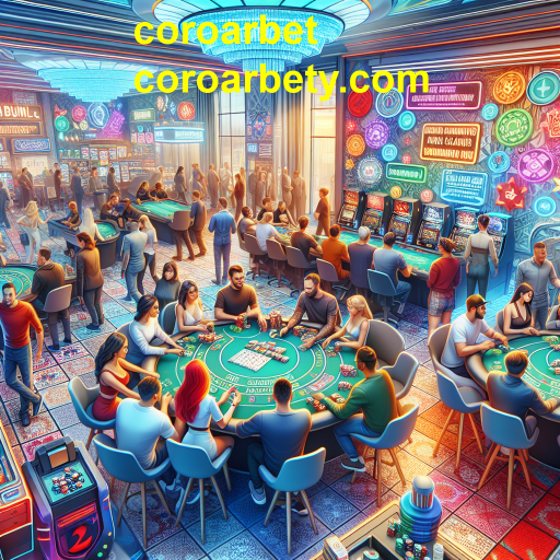 A Importância da Comunidade nos Jogos: Unindo Jogadores em Coroarbet