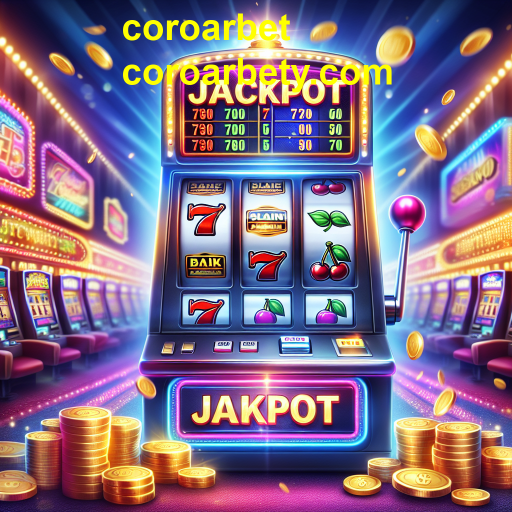 A Emoção dos Jackpots no Coroarbet