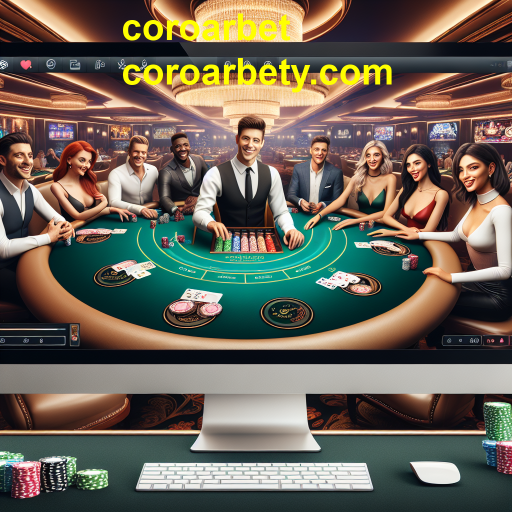 Descubra a Categoria 'Ao Vivo' no Coroarbet: Emocionantes Jogos em Tempo Real